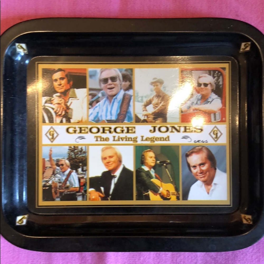 George Jones Tray